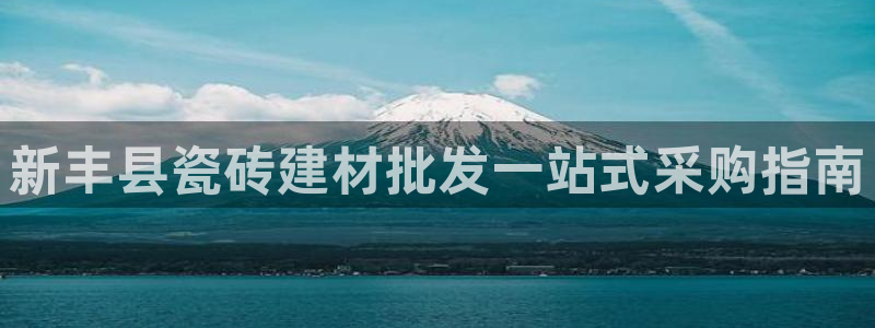 杏鑫招商总代